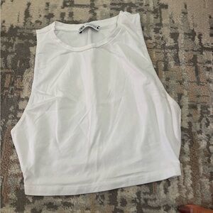 Zara White T-Shirt